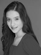 young beautiful teen girl