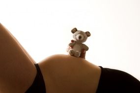 pregnancy teddy