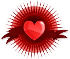 valentine heart as a symbol of love