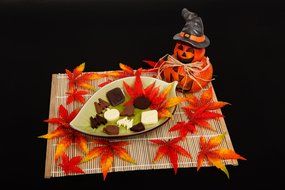 autumn dark decoration