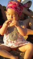 down syndrome girl