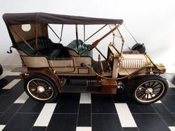 spyker 1907 car model