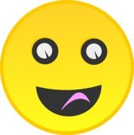 laughing happy smiley