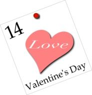 Valentine's Day clipart