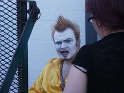 clown makeup