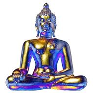 clipart of the buddha shiny statuette