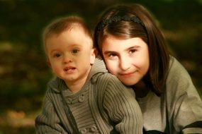 brother and sister