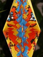 bright festive lantern