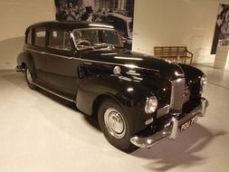 retro car humber 1954
