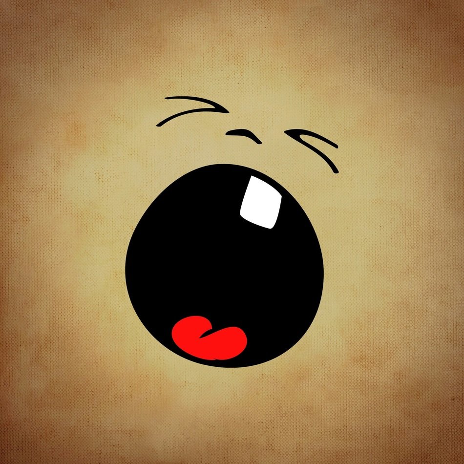 emoticon with one tooth