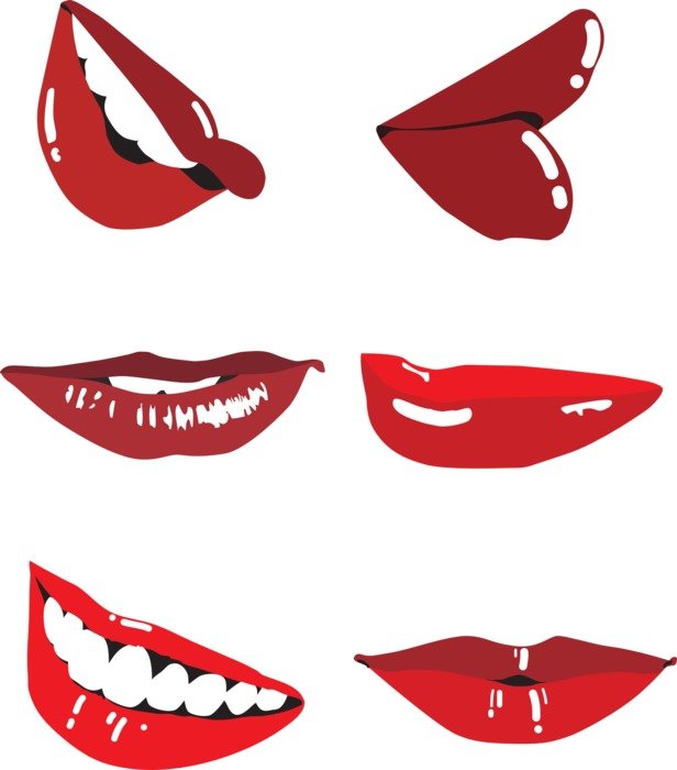Types of smiles