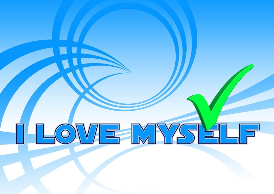 the inscription on the self-esteem