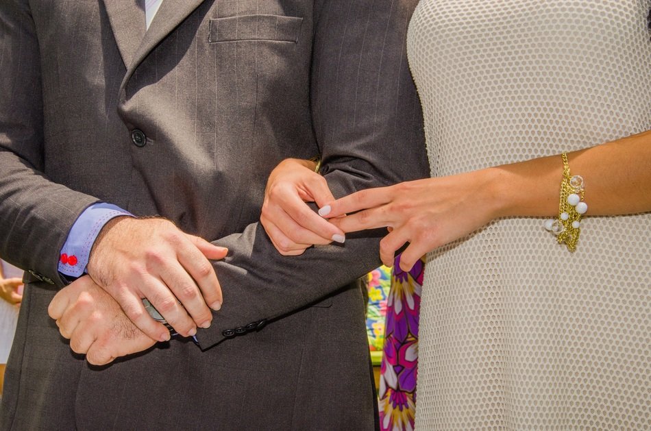 plexus hands of man and woman
