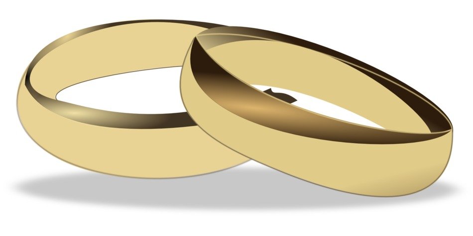 Picture of wedding rings