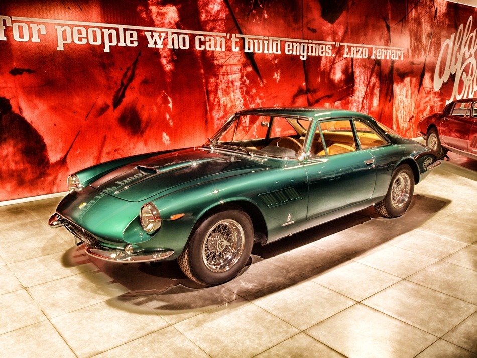 Beautiful Ferrari 500