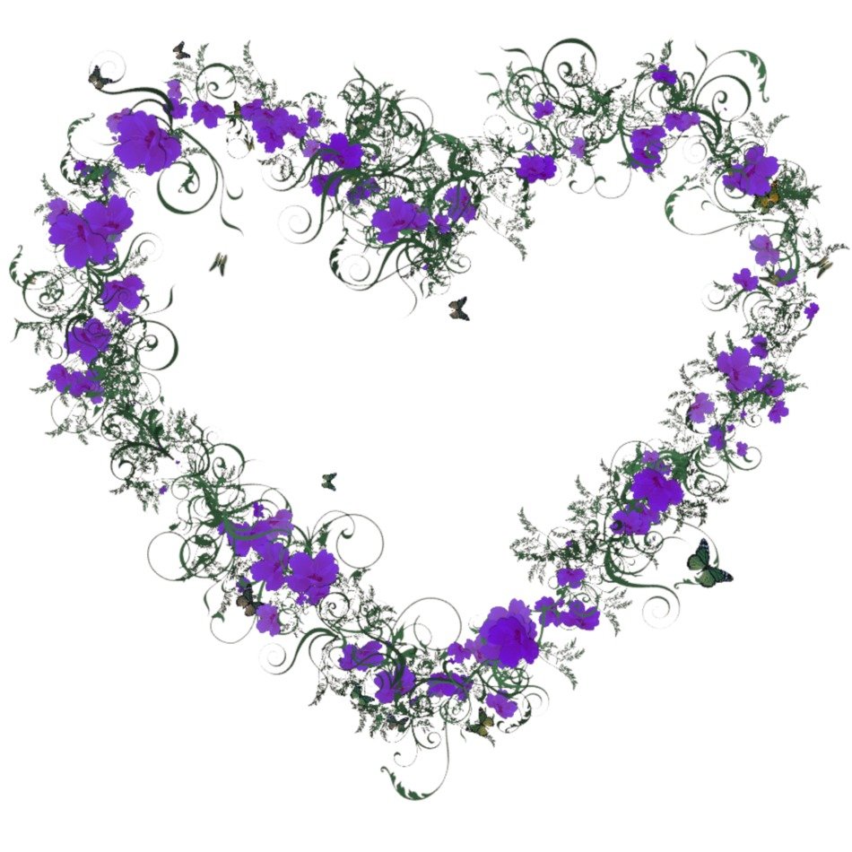 Flower decoration clipart