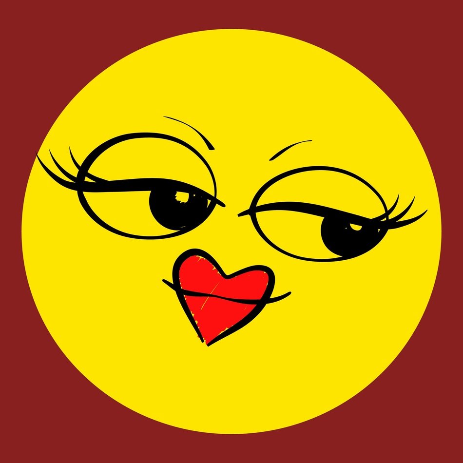 beautiful smiley drawing