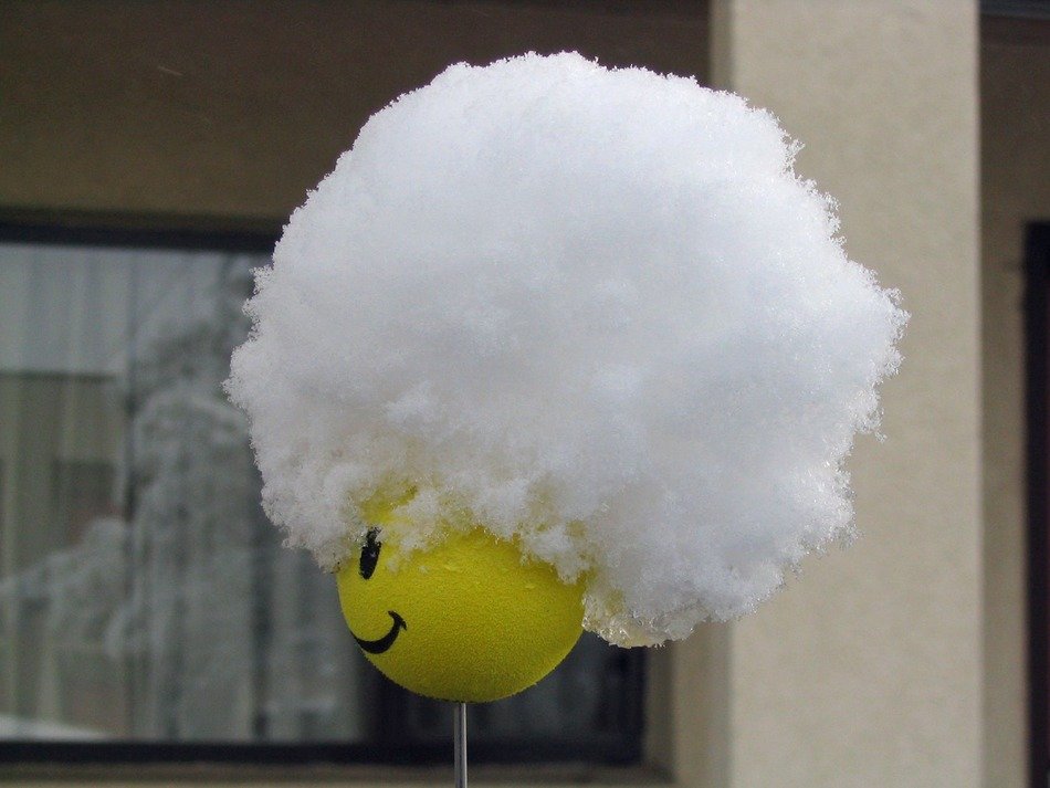 smiley antenna topper
