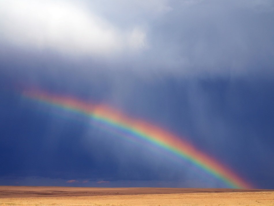 beautiful rainbow