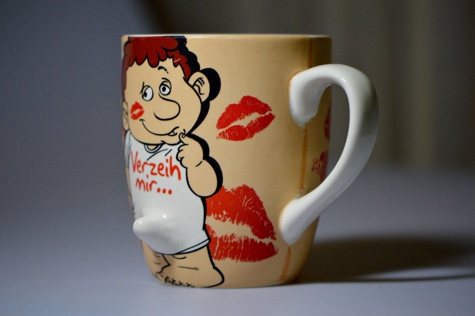cup for a apology