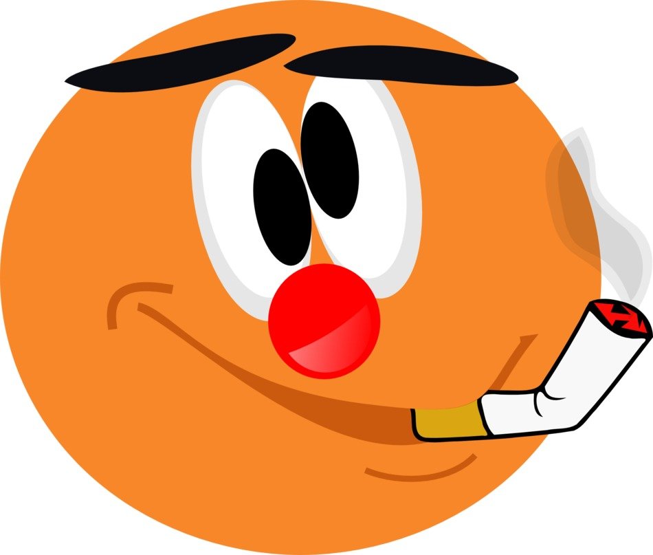 smile smokes drawing