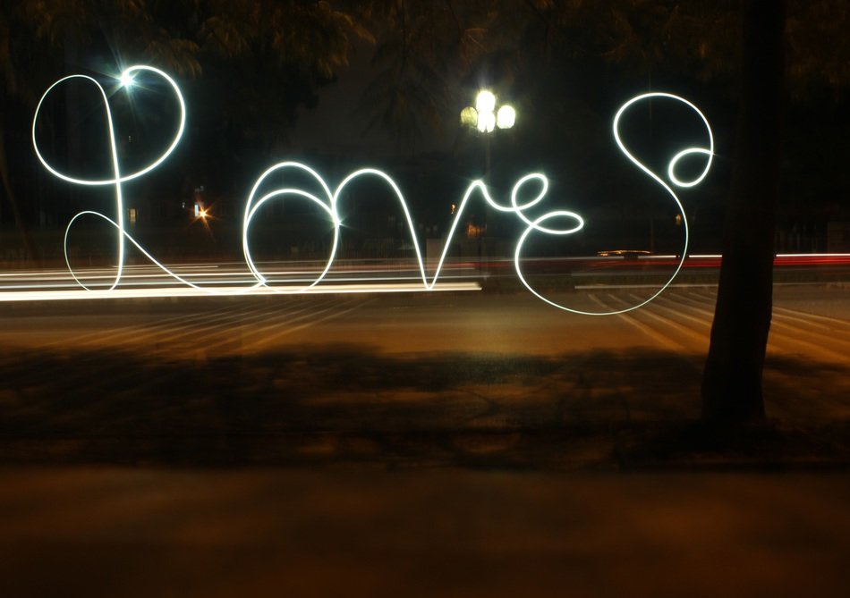 love light drawing