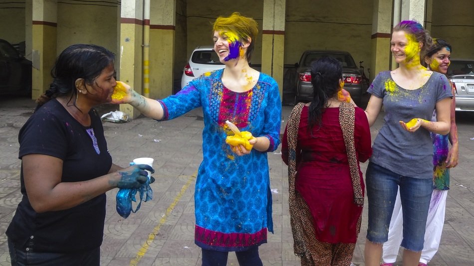 holi celebrations