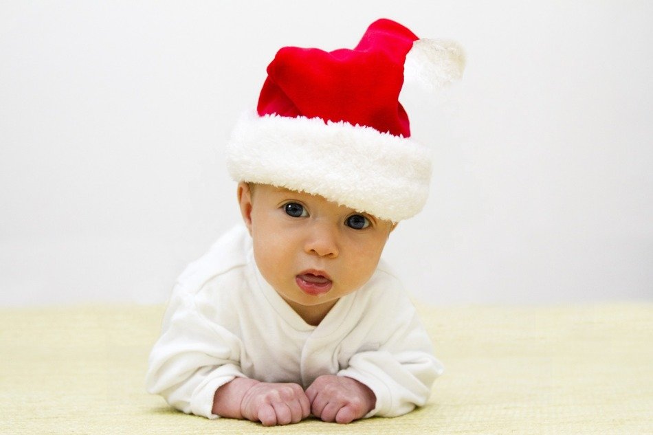 baby for christmas