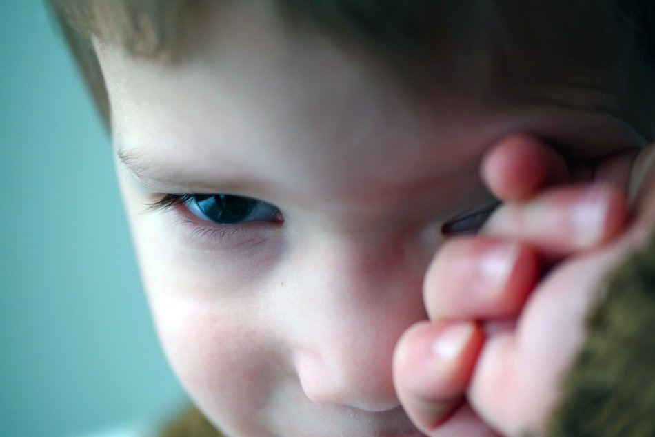 boy with beautiful eyes