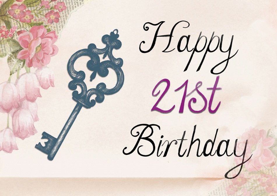 İllustration of happy birthday card