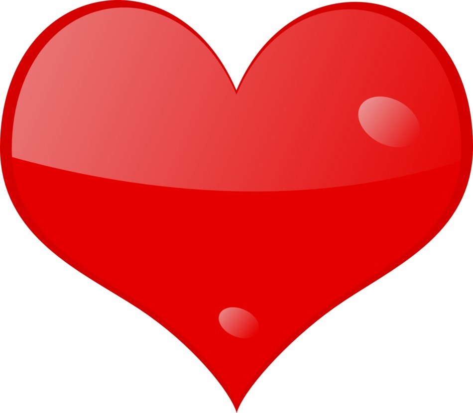 romance heart of love for valentine with sunny beams