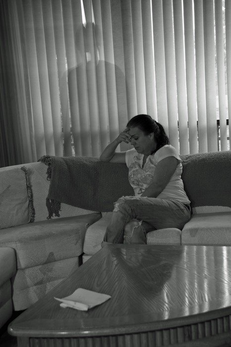 Picture of paranormal ghost