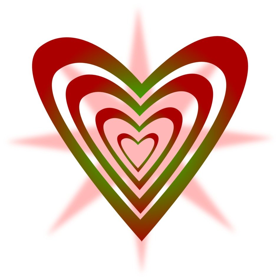 tunnel heart drawing