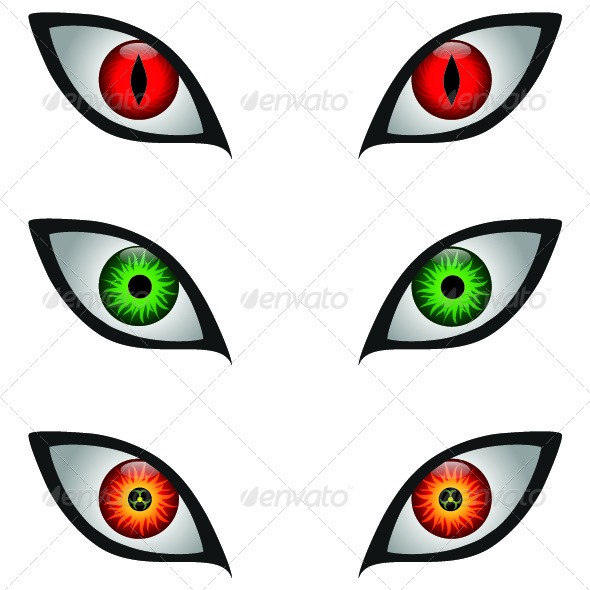 Scary Monster Eyes Free Image Download 8536