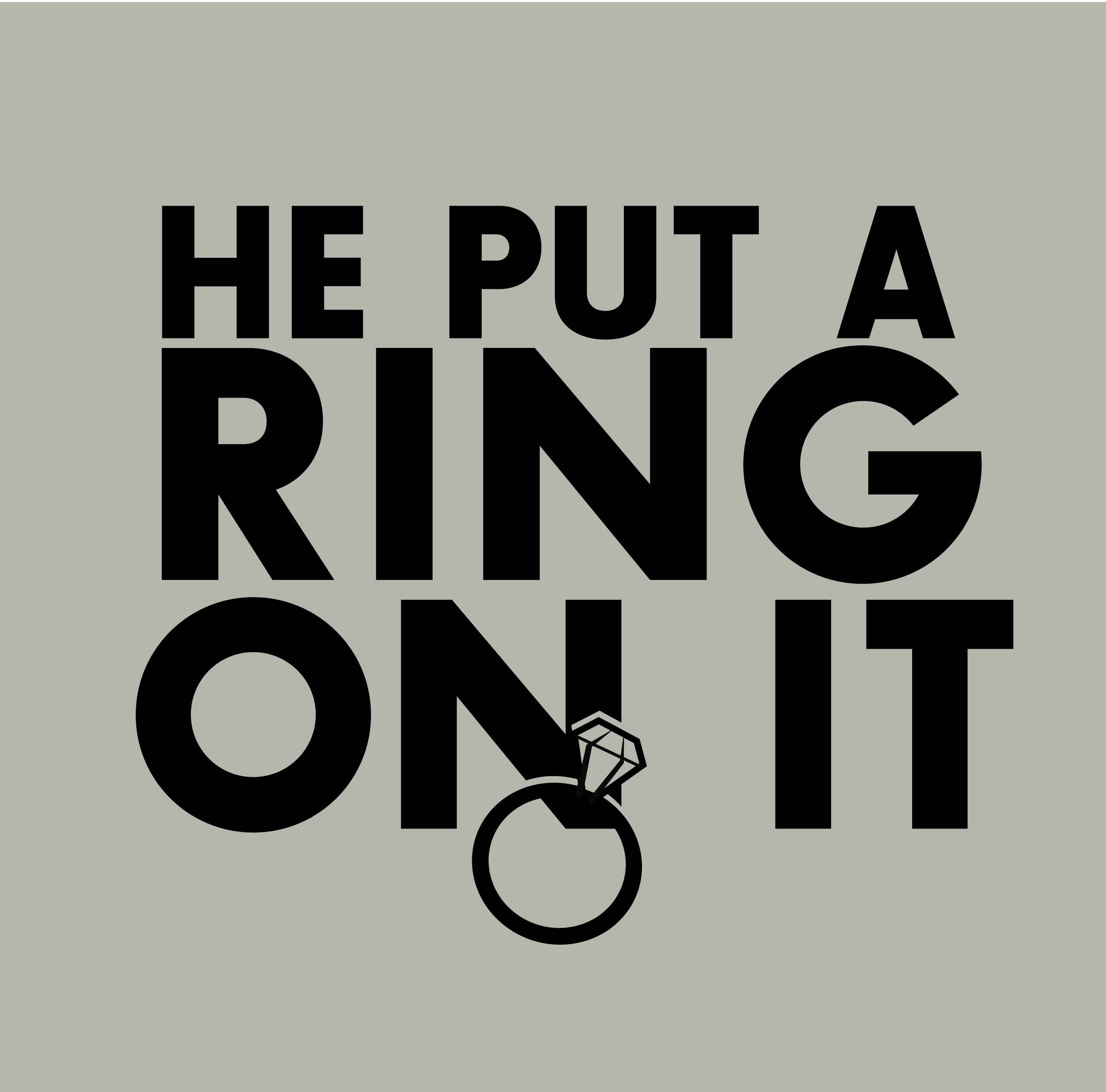 He Put A Ring On It Free Image Download 9470