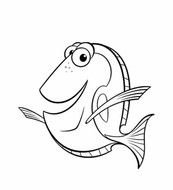 Nemo Coloring Pages