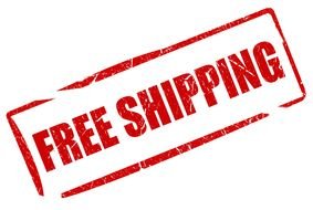 Free Shipping as a graphic illustration