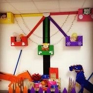 Roller Coaster VBS Decorations
