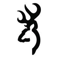 Browning Deer Logo N3