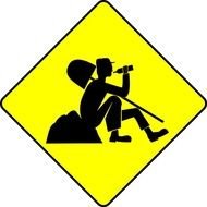 Men At Work Clip Art drawing