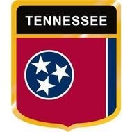 Tennessee State Flag Clip Art N5