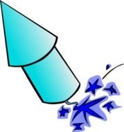 Firework Rocket Clip Art N5
