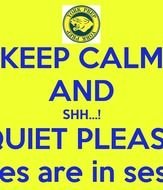 Please Keep Quiet
