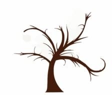 Wedding Tree Clip Art N3