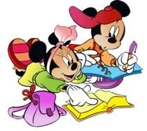 Mickey And Minnie Mouse Clip Art N15