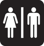 Restroom Signs N5