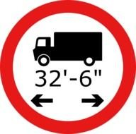 Road Signs Clip Art Free N49