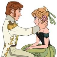 Frozen Anna And Hans Clip Art