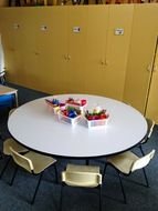 From Last Year And Show The Space I Shared With Three Other Grades