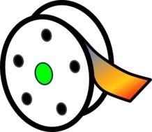 Film Tape Clip Art N3